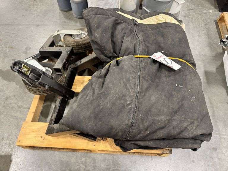 Simulator Wheels, Tow Hitch, Padded Windshield Covers image