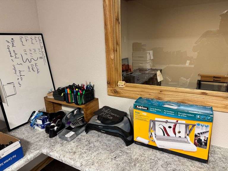 Grouping of Office Supplies image