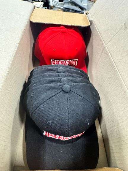 Backwoods Ball Caps 4 Partial Cases image