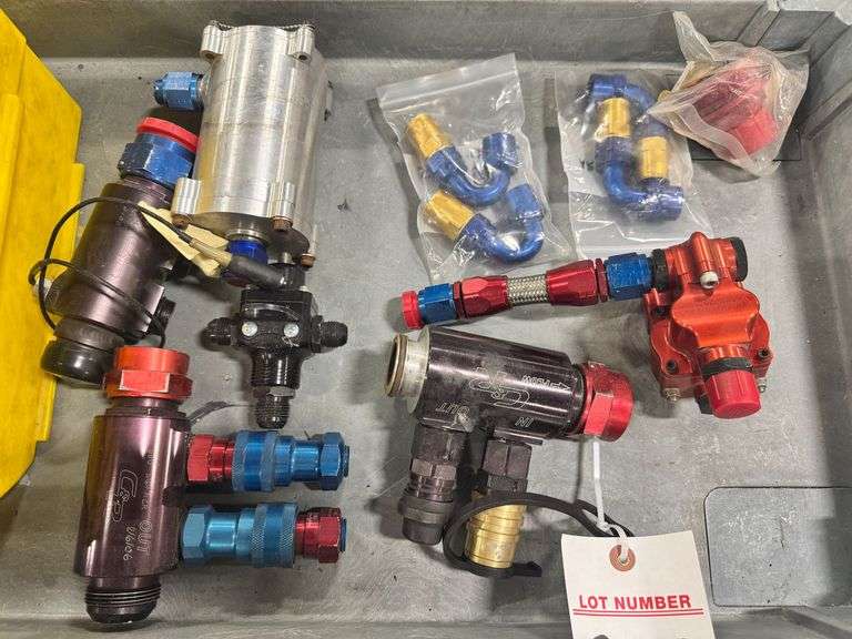 Cooler Pumps Tray image