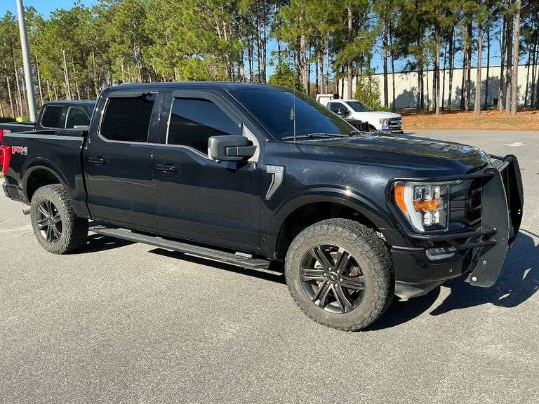 2022 Ford F150 FX4 XLT 4x4 Pickup VIN# 1FTFW1E83NFA23497 image