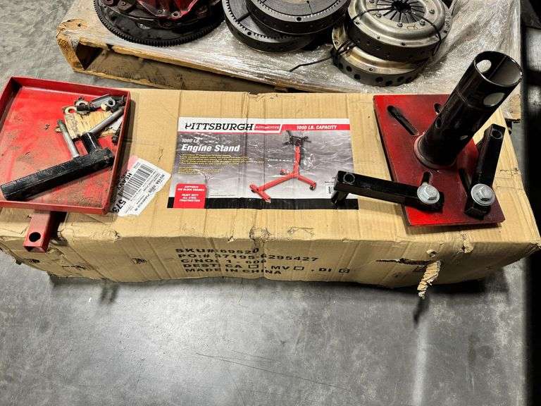 Pittsburgh 1000 lb Engine Stand image