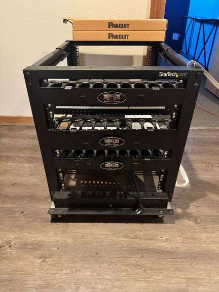 StarTech Server Rack on Casters image