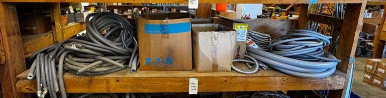 Grouping of Assorted Flexible Metal and Liquid-Tight Non-Metallic Conduit image