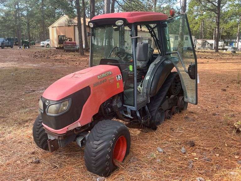 Kubota M8540 Serial# 80338 image