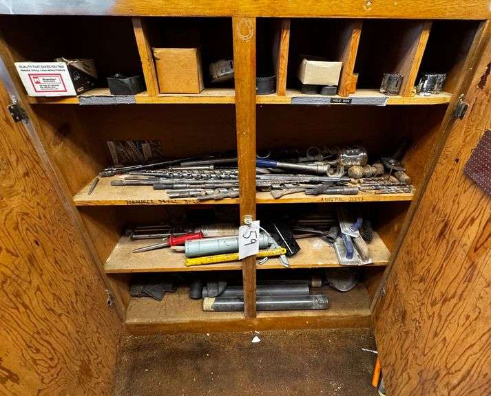 Grouping of Assorted Electrical Supplies, Tools, and Hardware image