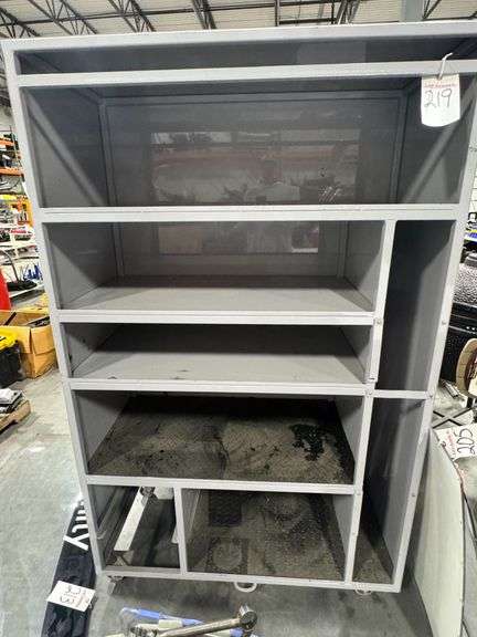 Rolling Parts Cabinet image