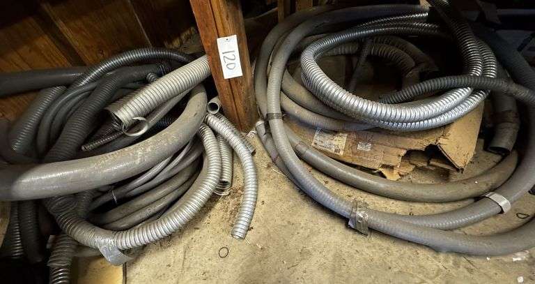 Grouping of Large Diameter Liquid-Tight Flexible Conduit Including 2-1/2 Inch Sealtite image