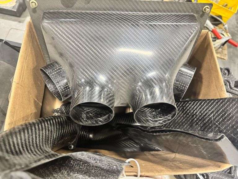 Carbon Fiber Air Handling Parts image