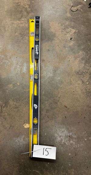 (2x) Empire and Stanley 48-Inch Levels image