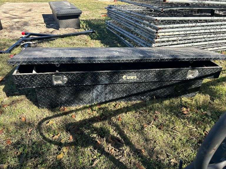 UWS 69" Low Profile Aluminum Truck Tool Box image