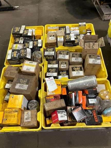 Fuel and Oil Filters, Wix, Napa Gold, Cat image