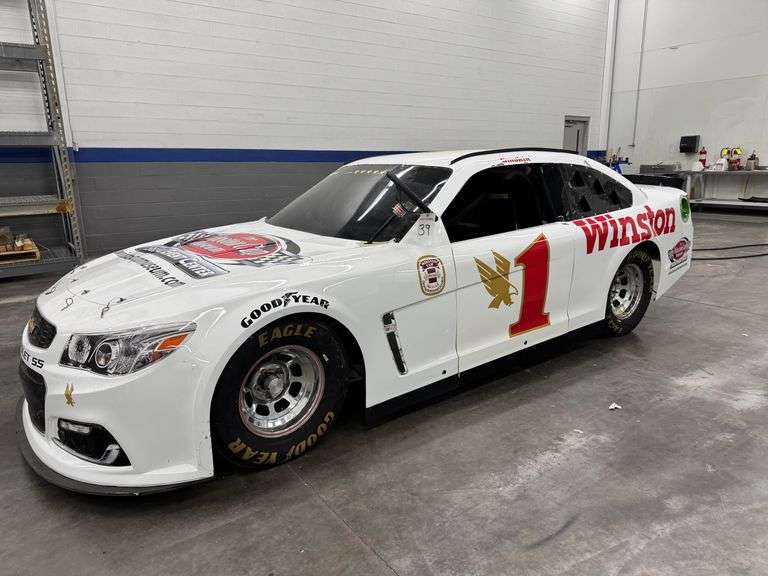 Winston Cup Museum Full Car Chevrolet SS Two Seat Simulator image