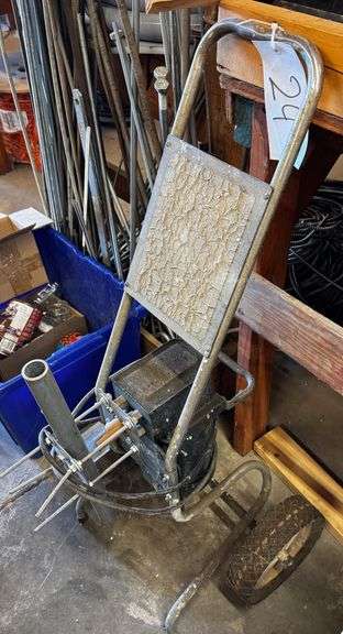 Speedaire Model 4Z242 Airless Paint Sprayer image