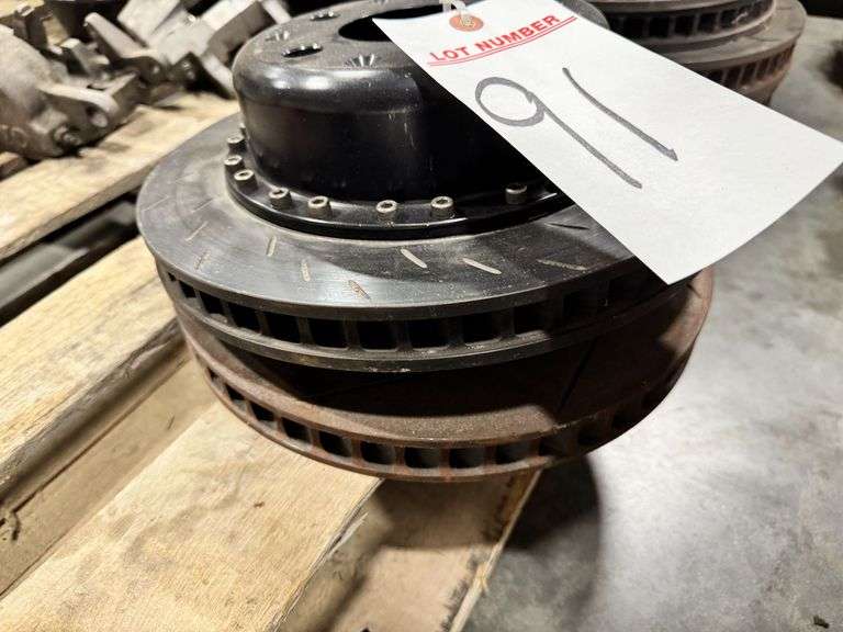 Brake Rotors and Rotor Hats image