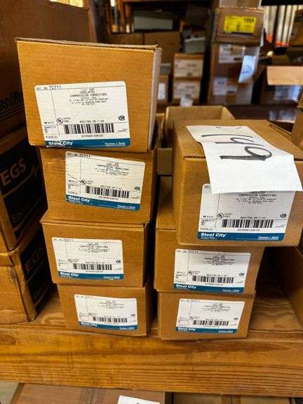 Steel City TC711 Insulated Compression Connectors, 50-Count image