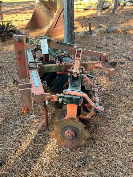 Athens Plow Com BBDS Disker SN# 01058 image