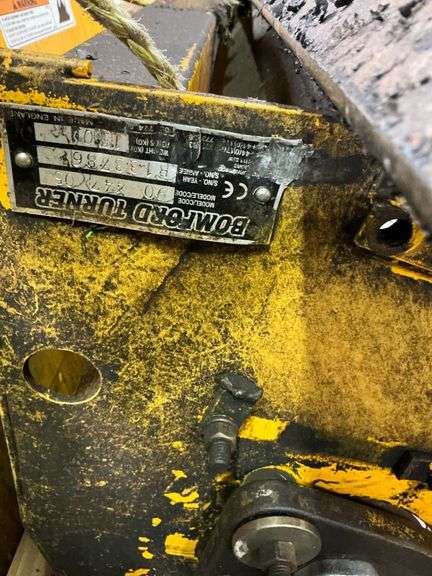 Bomford Turner Cutter and Hydraulic Pump image