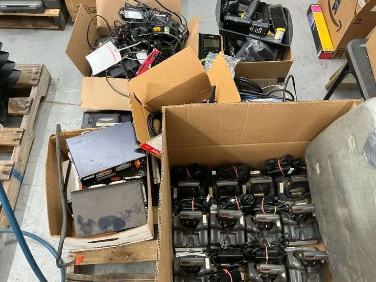 Windows Mobile Scanners, Cipher Lab Mobile Scanner, 2 Orrin Office Phones, BBCtec valve control boxes image