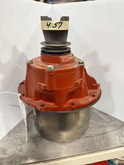 Nodular 9 inch Third Member, 4.57 Rear End Gear with Pot image