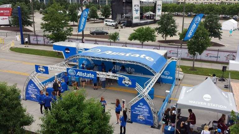 Allstate Aluminum Truss Structure image