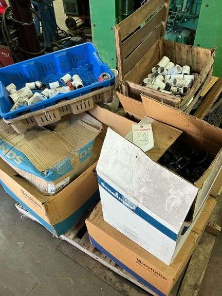 PVC Parts and Senninger Sprinkler Tips image