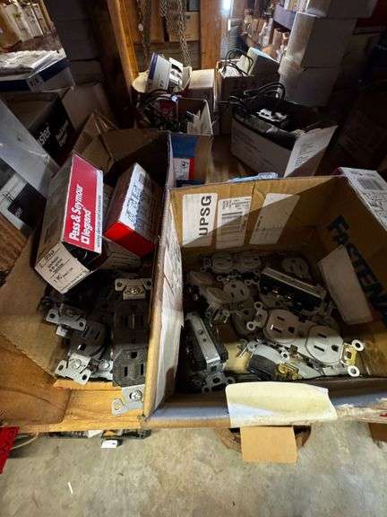 Electrical Devices Including Switches &  Receptacles image