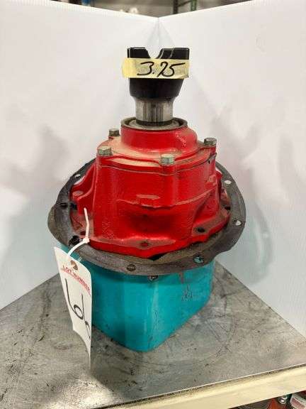 Nodular 9 inch Third Member, 3.75 Rear End Gear with Pot image