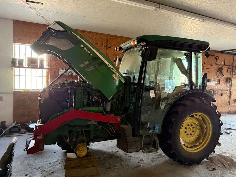 John Deere 5090 GN Serial# 1AT5090FAHN403760 image