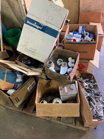 PVC and Sprinkler Heads image