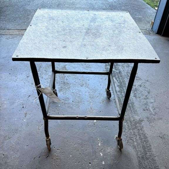 Light Weight Rolling Shop Table image