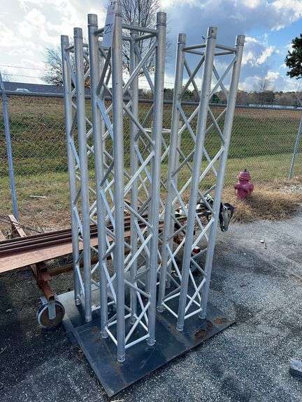 (4) DuraTruss Multiple Size Square Truss with Base image