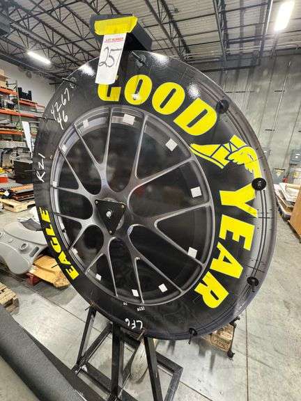 Good Year Eagle Wheel of Fortune image