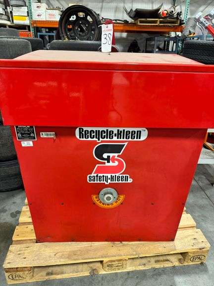 SystemOne 115V Parts Cleaner image