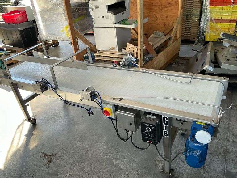 Lakewood Processing Conveyer Serial #13105 image