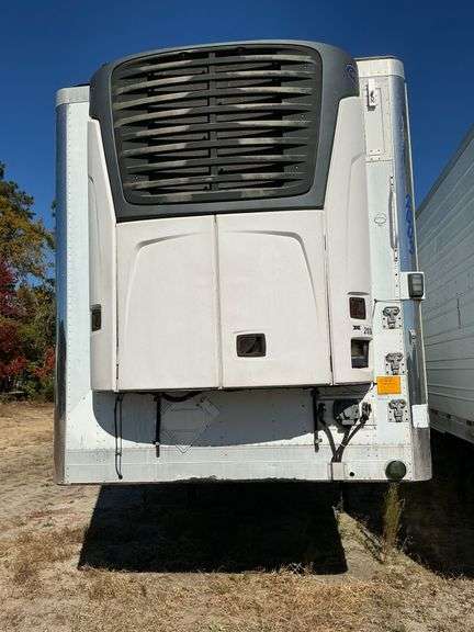 2009 Utility Trailer Reefer Trailer VIN# 1UYVS2533AM928038VS2RA image