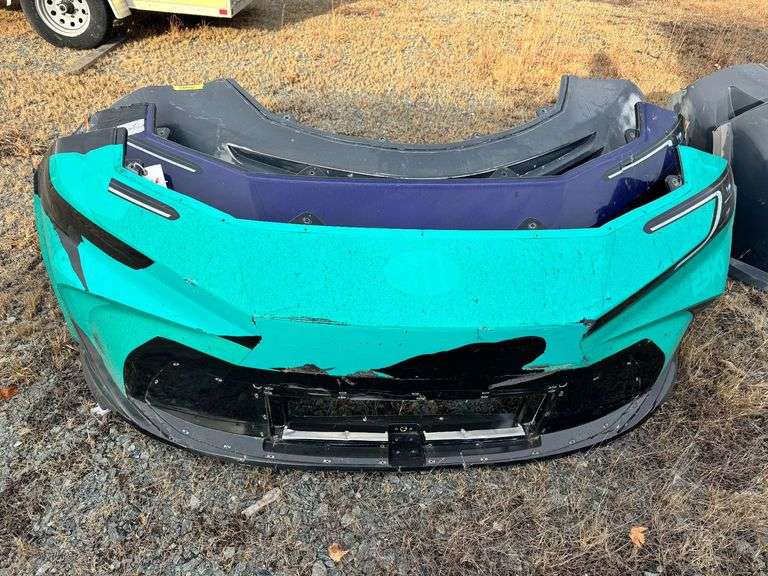 (3) Toyota Camry Gen 7 Front Bumper image