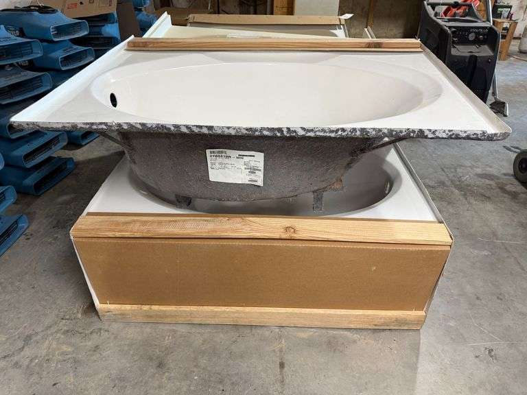 Two Fiberglass Bath Tubs image