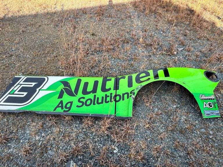 Chevrolet Camaro Car #13 Nutrien AG Solutions Left Door, Left Quarter, Rear Fascia image