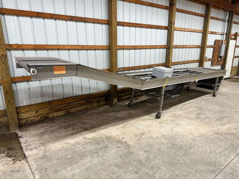 Blueberry Conveyor image