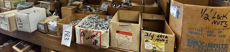 Plastic Bushings and Steel Locknuts (1/2 Inch to 2 1/2 Inch) image