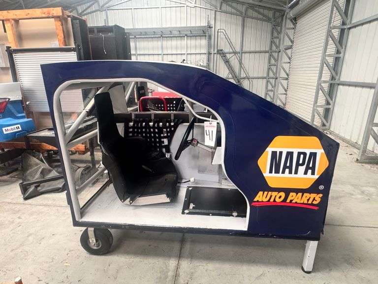 NAPA #9 Single Seat Simulator Pod image