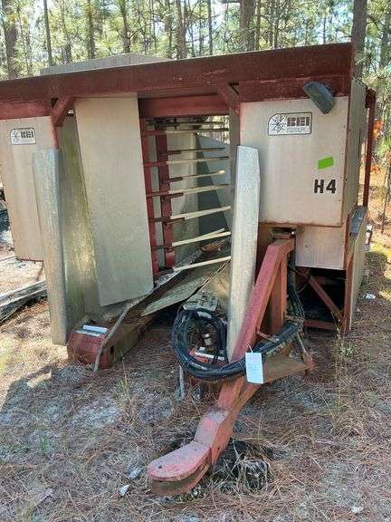 BEI Drag Harvester SN# 1282-PAL-92 image