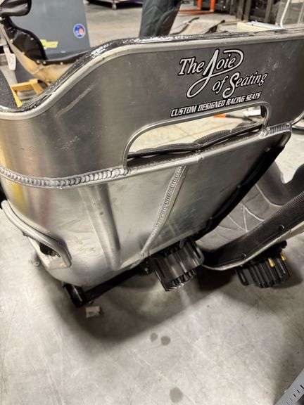 Pair of The Joie of Seating Racing Simulator Seats (Driver and Passenger seats) with Butt Kickers attached image