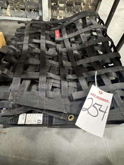 Race Car Window Safety Netting image