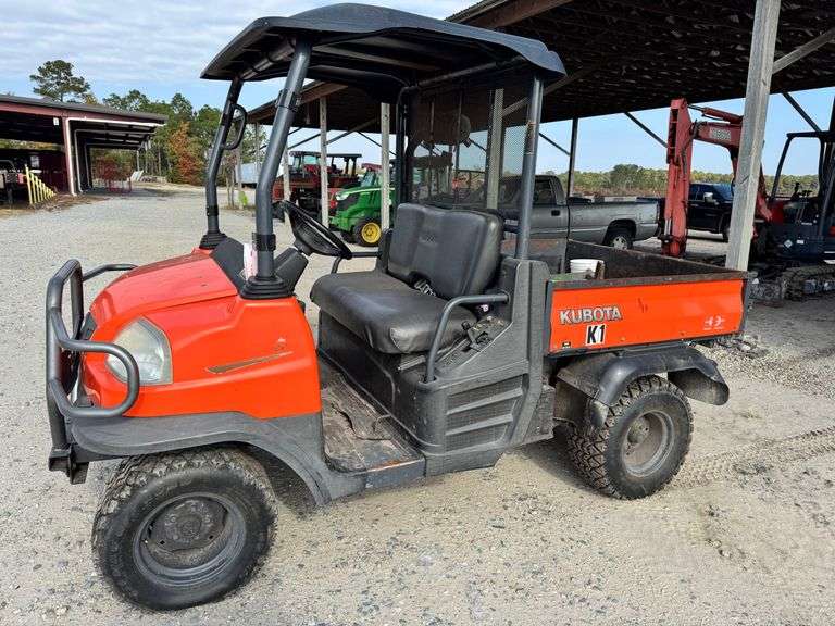 2013 Kubota Diesel UTV SN# M7040D 95196 image