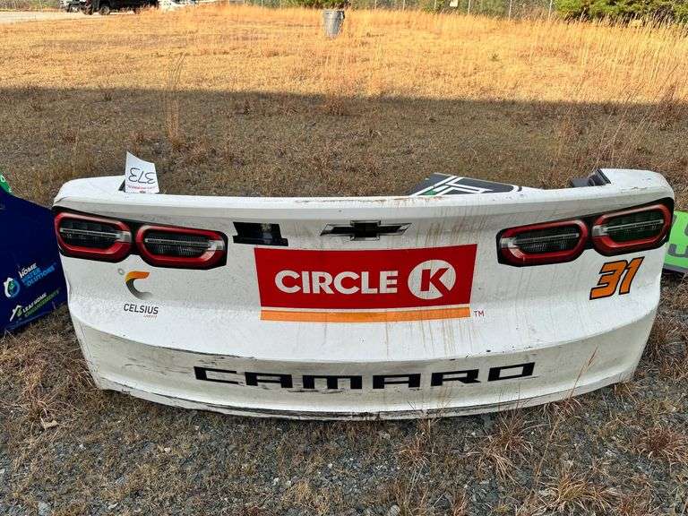 Camaro #31 Rear Fascia Circle K #31 Car image