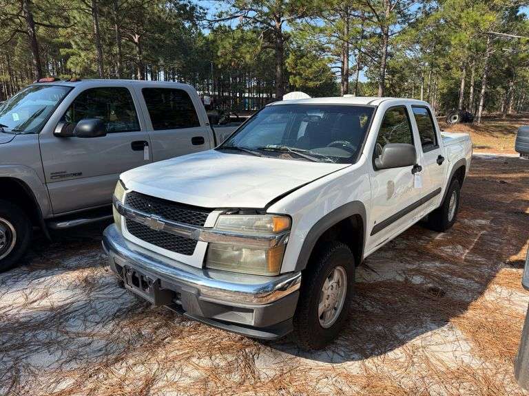 2007 Chevy Colorado VIN# 1GCDT13E678209566 image
