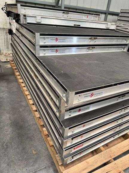 Staging Dimensions Stage Panels (7) 8 x 4  foot (2) 6 x 4 foot, (2) 4 x 4 foot image