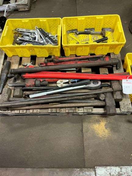 Hammers, Sledges, Large Pipe Wrenches image